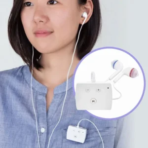 Bluetooth Pocket Size goodHearing P1 Hearing Aid