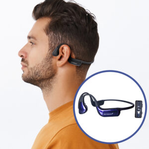 Bone Conduction Bluetooth Rechargeable Hearing Amplifier