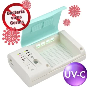 Portable UV-C Sanitizer and Dryer